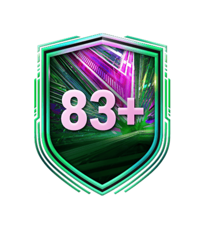 1 of 3 83+ Player Pick