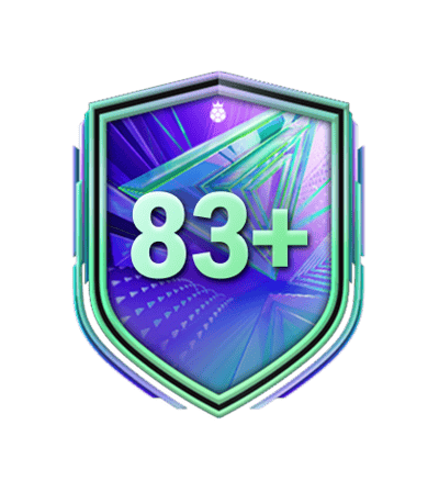 1 of 3 83+ Player Pick