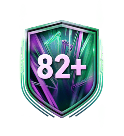 1 of 5 82+ Player Pick