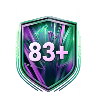 1 of 3 83+ Player Pick