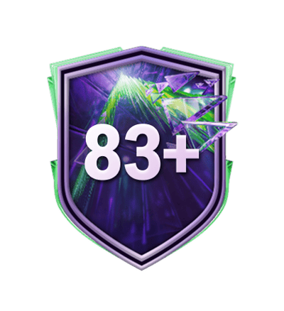 4 of 10 83+ Player Pick