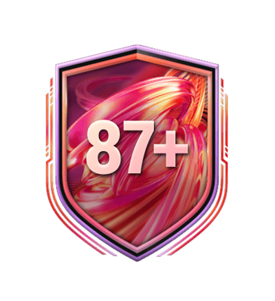 1 of 3 87+ Player Pick