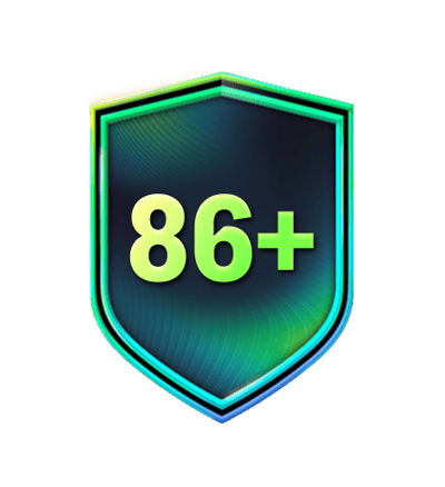 2 of 3 86+ Player Pick