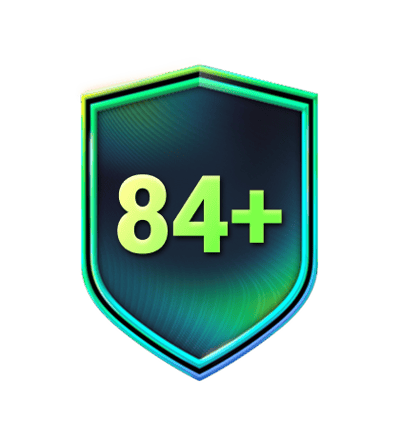 1 of 5 84+ Player Pick