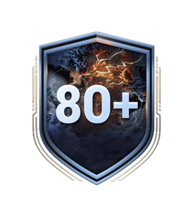 1 of 3 80+ Player Pick