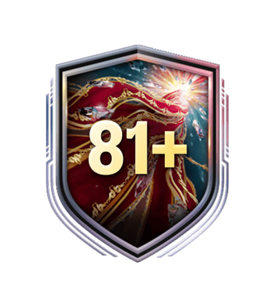 1 of 3 81+ Player Pick