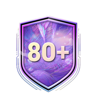4 of 10 80+ Player Pick
