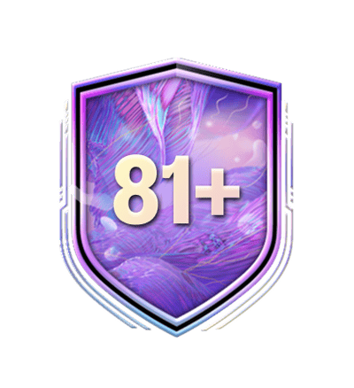 1 of 3 81+ Player Pick