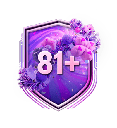 1 of 3 81+ Player Pick