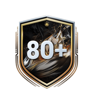 1 of 4 80+ Player Pick