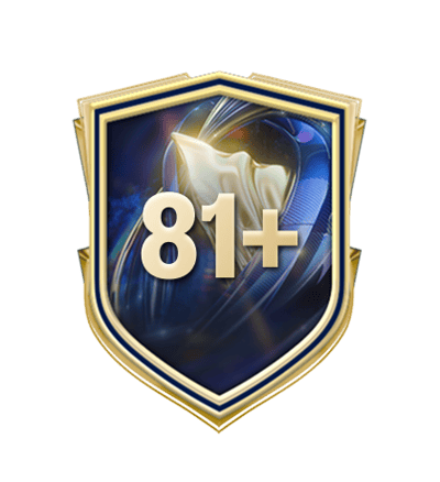 1 of 4 81+ Player Pick