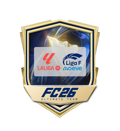 7x 84+ LALIGA or Liga F Upgrade