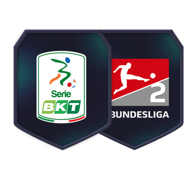 Serie BKT & Bundesliga 2