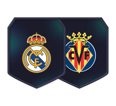 Real Madrid v Villarreal
