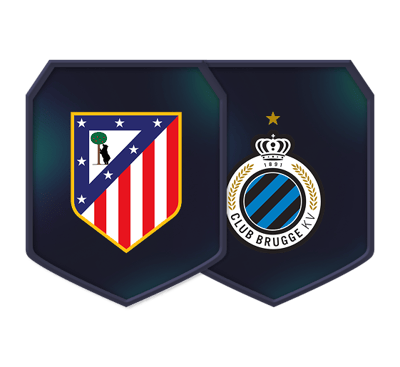 Atlético de Madrid v Club Brugge
