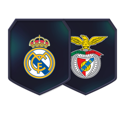Real Madrid v SL Benfica