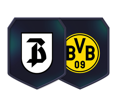 Bergamo Calcio v Borussia Dortmund