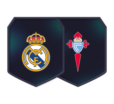 Real Madrid v RC Celta de Vigo
