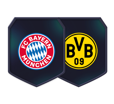 Bayern München v Borussia Dortmund