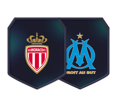 AS Monaco v Olympique de Marseille