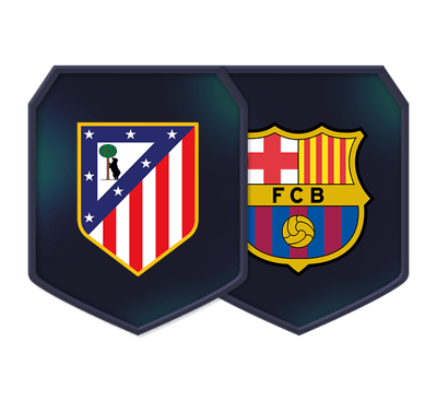 Atlético de Madrid v Barcelona