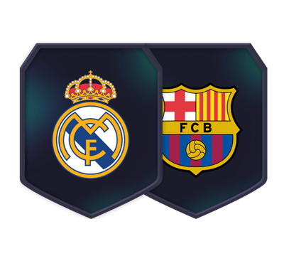 Real Madrid v Barcelona