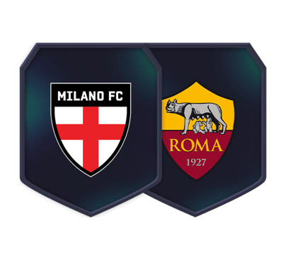 Milano FC v AS Roma
