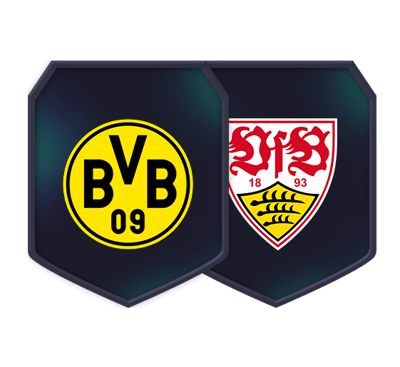 Borussia Dortmund v VfB Stuttgart