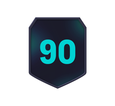 90-Rated Squad