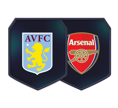 Aston Villa v Arsenal
