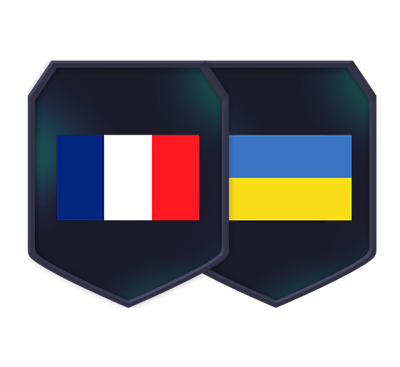 France v Ukraine