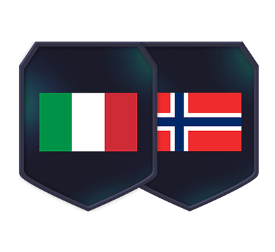 Italy v Norway