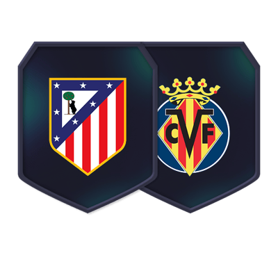 Atlético Madrid v Villarreal