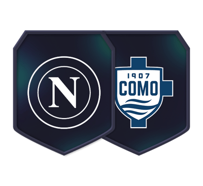 Napoli v Como