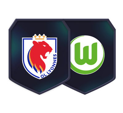OL Lyonnes v Wolfsburg