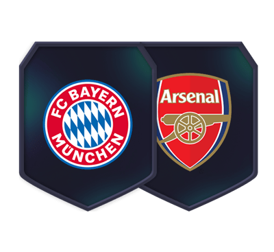 FC Bayern München vs Arsenal