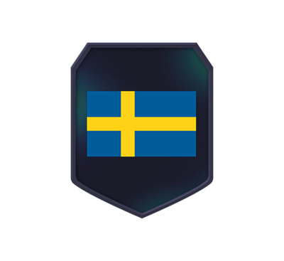 Blågult