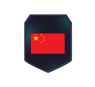 China
