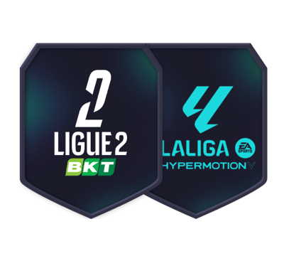 Ligue 2 BKT & LALIGA HyperMotion