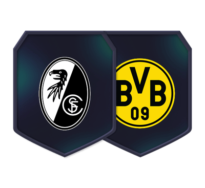 SC Freiburg v Borussia Dortmund