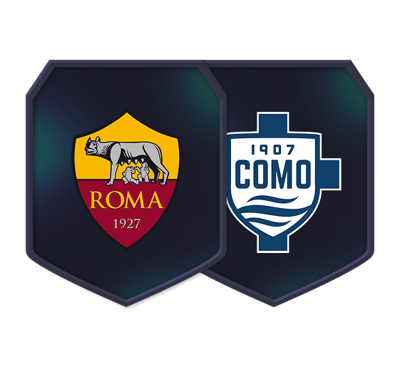 AS Roma v Como 1907