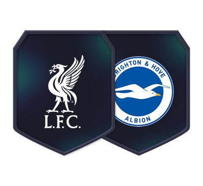 Liverpool v Brighton
