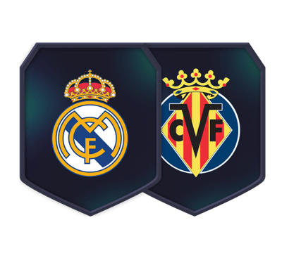 Real Madrid v Villarreal