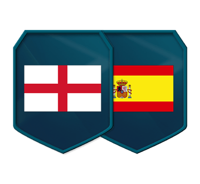 England v Spain