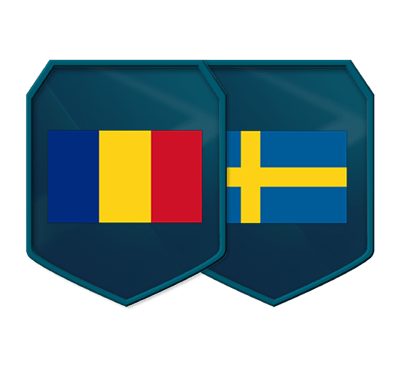 Romania v Sweden