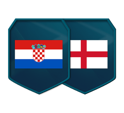Croatia v England