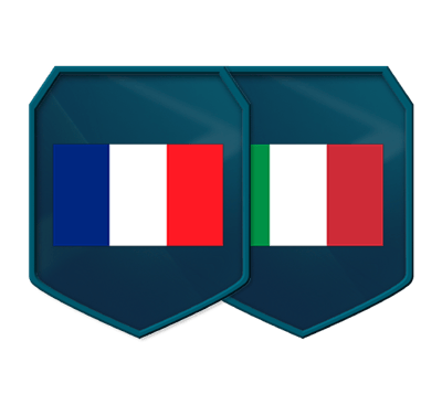 France v Italy