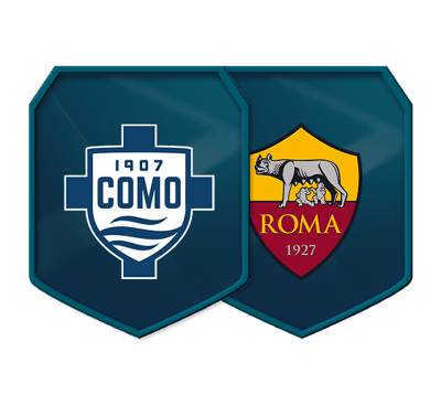 Como 1907 v AS Roma
