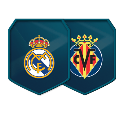 Real Madrid v Villarreal CF