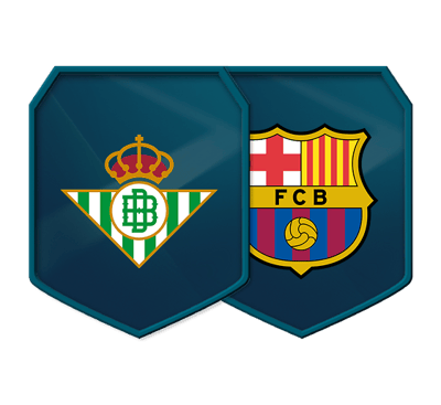 Real Betis v FC Barcelona